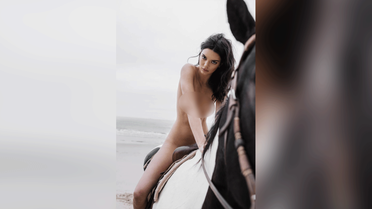 Kendall Jenner Nude