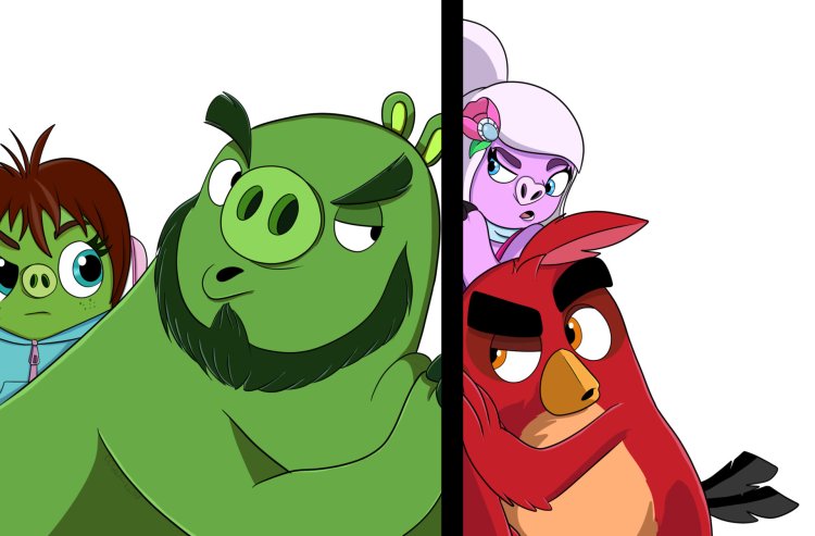 Angry Birds Red X Leonard