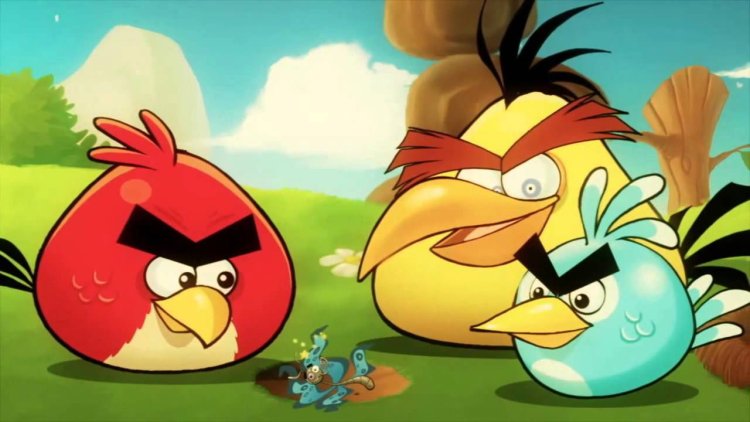 Naked bird from evil birds