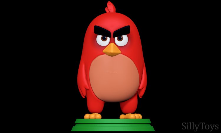 Angry Birds 3D Game