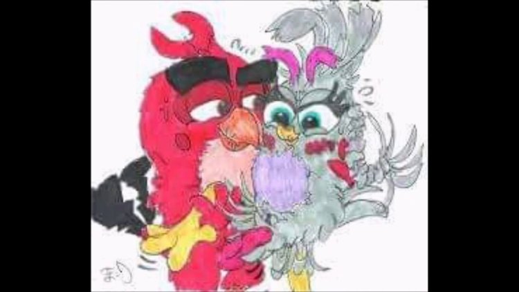 Engry Berdz 2 Red and Silver