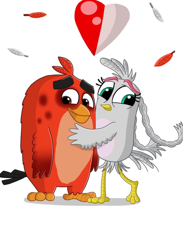 Angry Birds 2 Silver