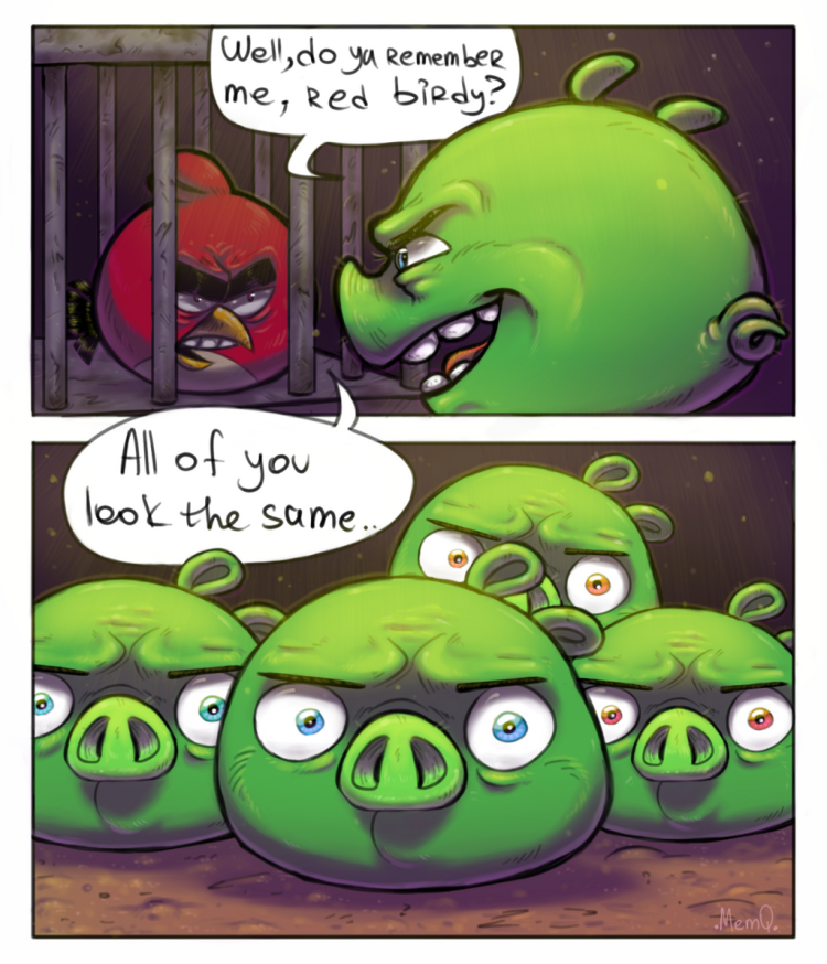 Angry Birds Fanfiction