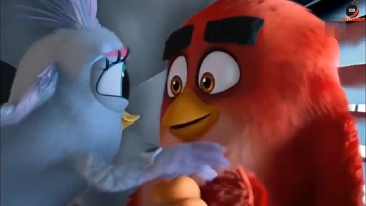 Angry Birds Red and Silver