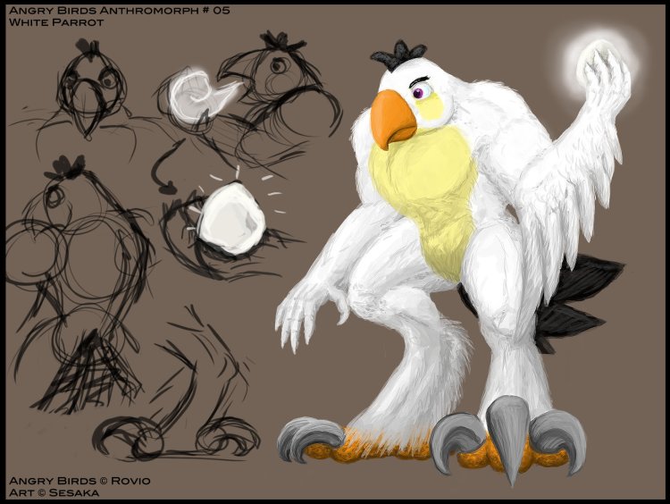 Angry Birds Zeta Art