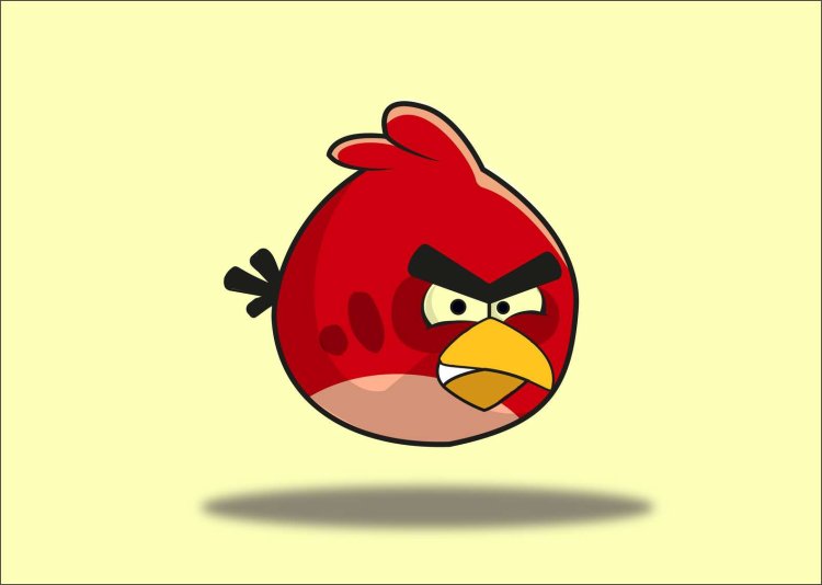 Mr. Ed Angry Birds