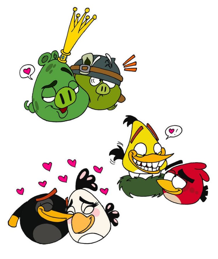 Engry Berdz 2 Red and Stella