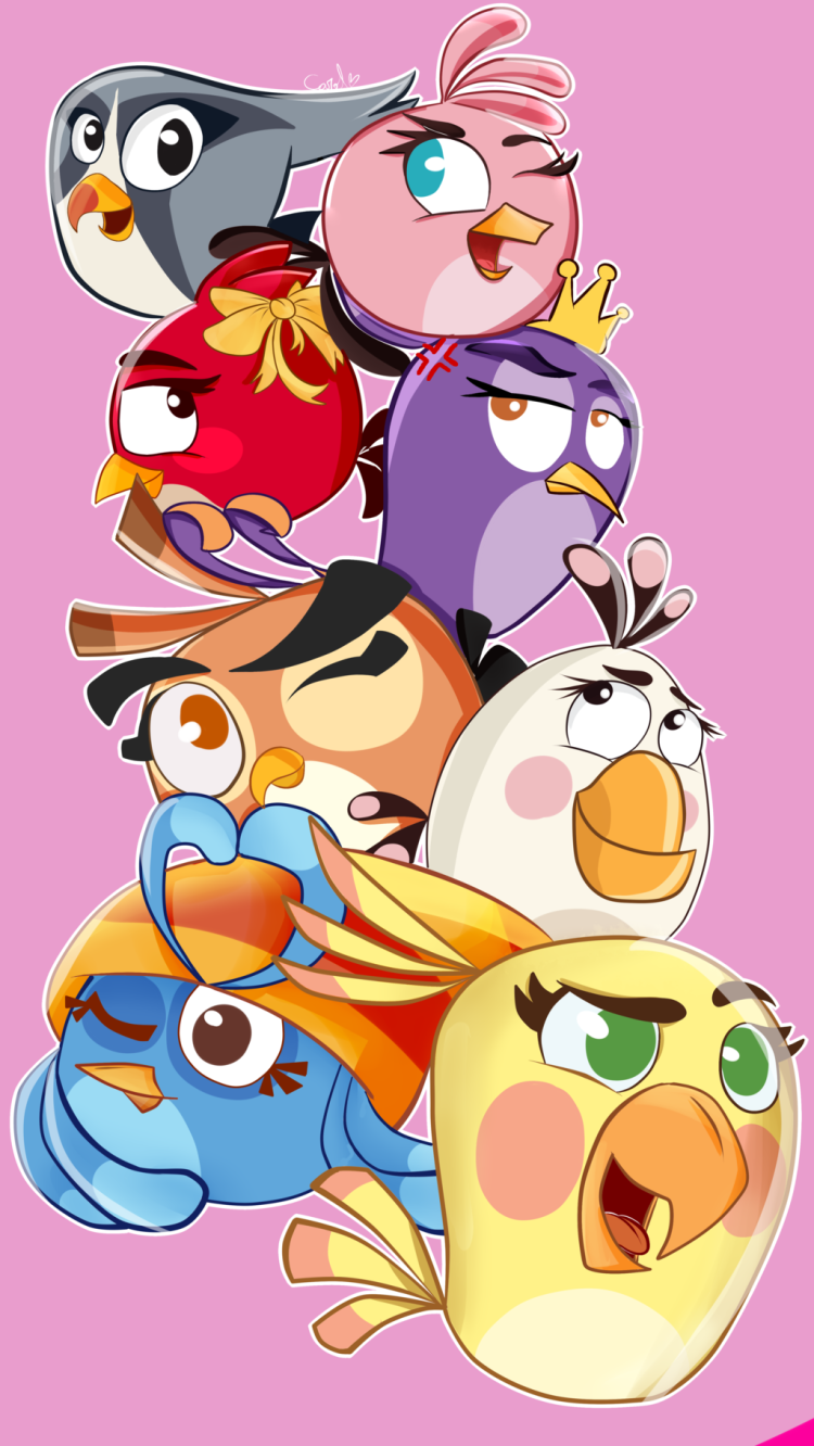 Angry Birds Stella Gale