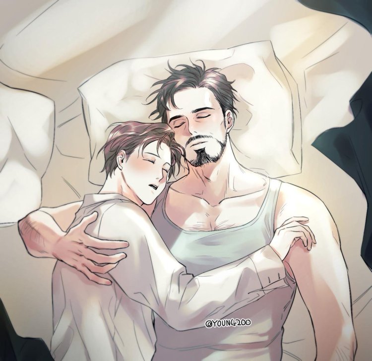 Tony and Peter Omegavers