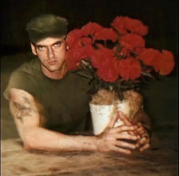 Peter Style in a cap