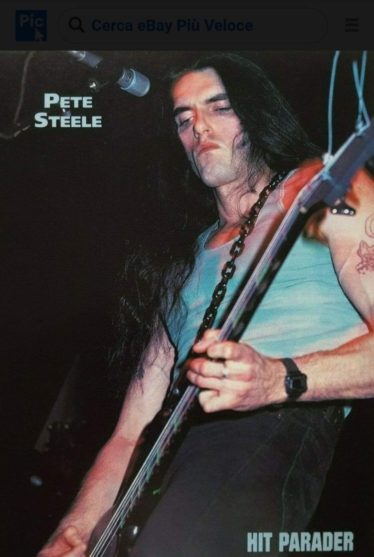 "Peter Steele New Rave"