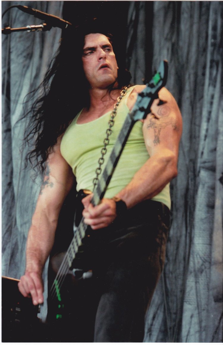 Peter Style on stage