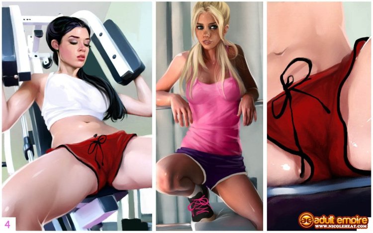 COMICISH POLY Nicole Part 3