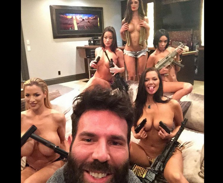 Dan Bilzerian and Pornstarse