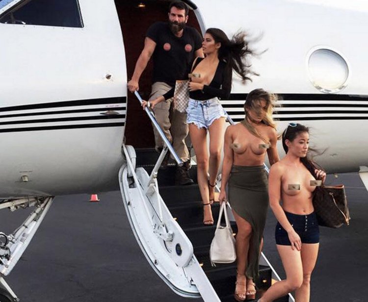 Dan Bilzerian Jet