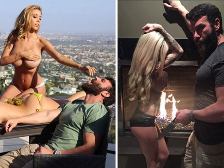 Dan Bilserian and his girls XXX