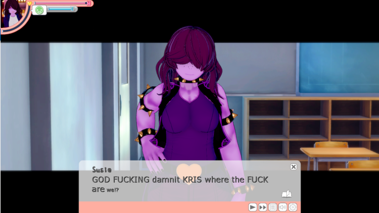 Kris What the Hell Ares Wethout Background