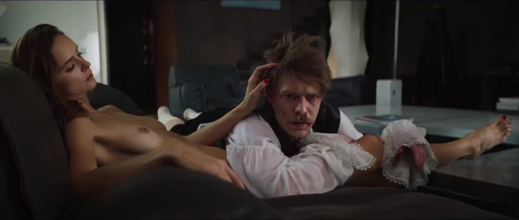 Naked Ksenia Knyazeva in films