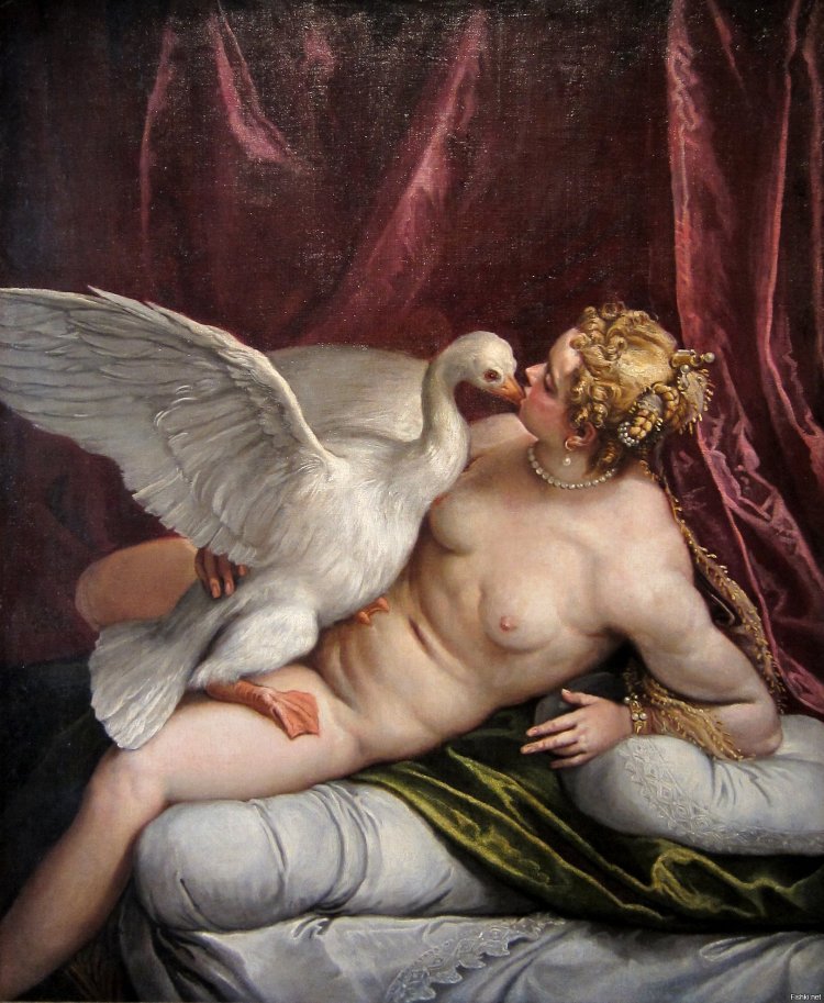 Leda and Swan Rubens