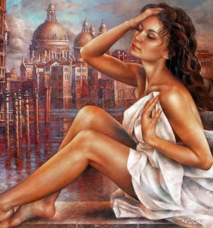 Artist Arthur Braginsky 1965