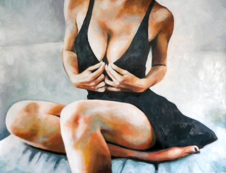 Thomas Saliot paintings