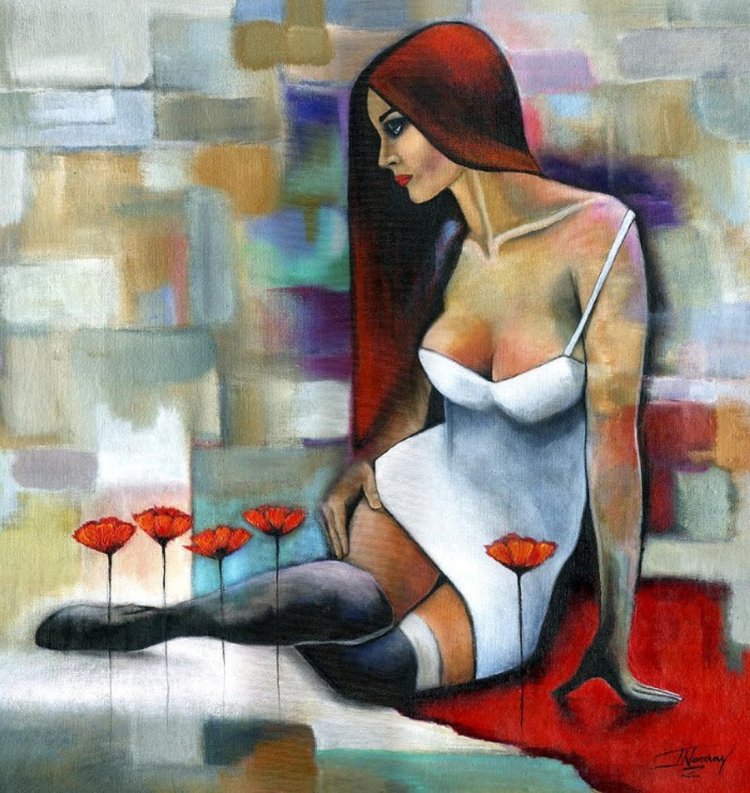 Modern artists of America. Jorge Namerow