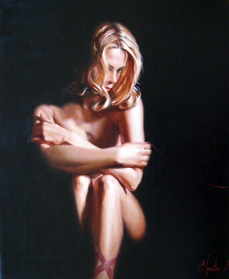 Artist Sergey Ignatenko paintings