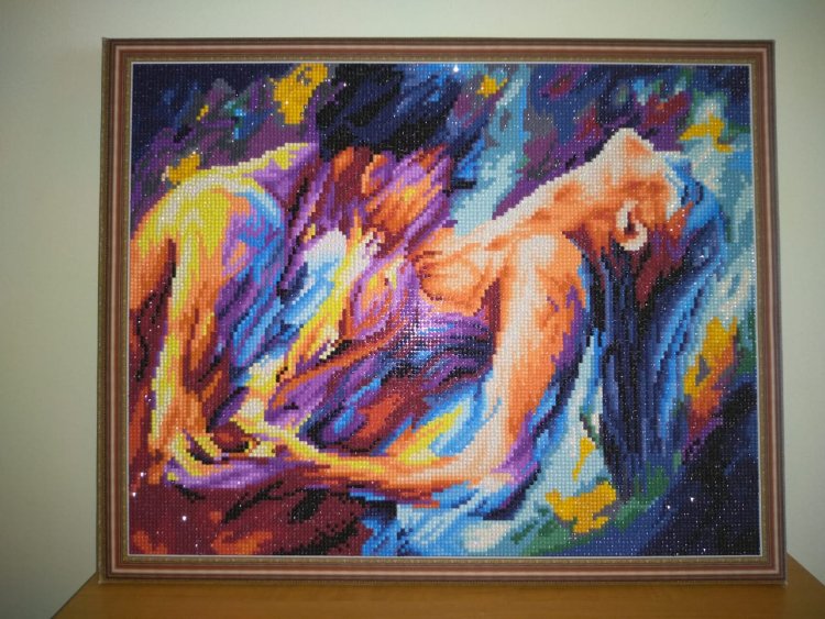 Diamond mosaic of Afremov