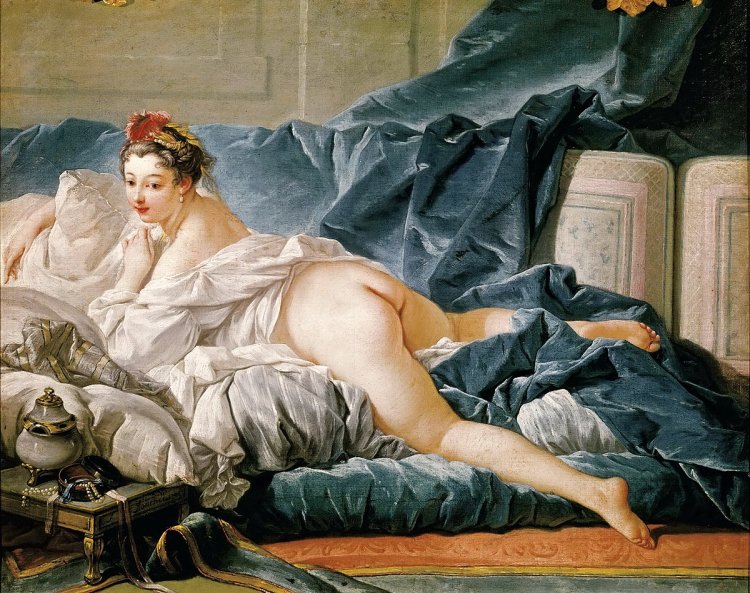 Picture of the Odalisk Francois Boucher