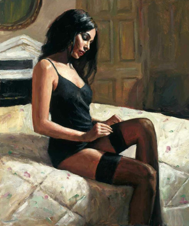 Fabian over portraits