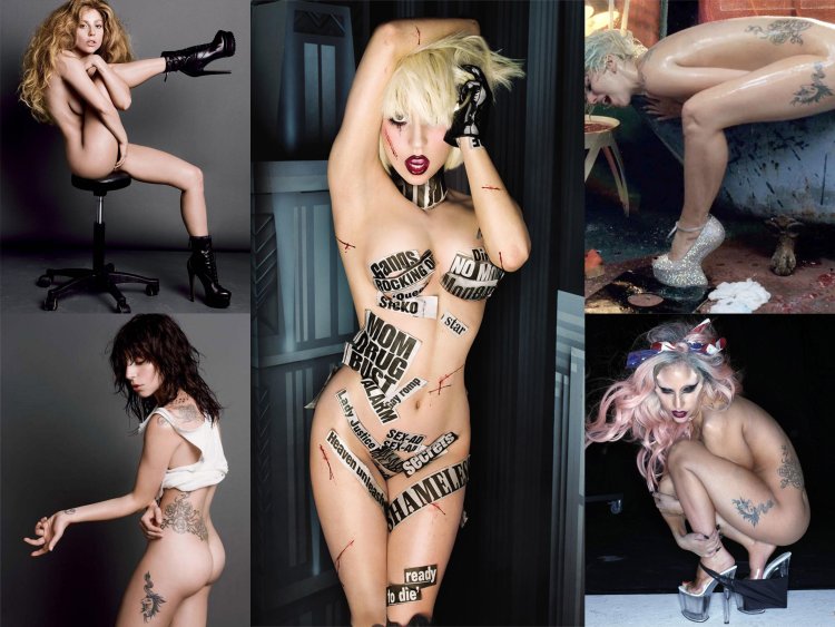 Lady Gaga Hermaphrodite
