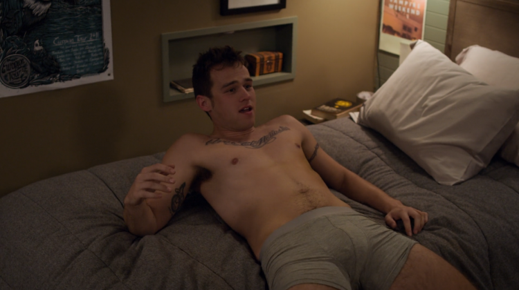 Brandon Flynn torso