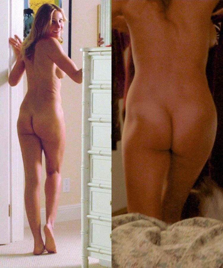 Cameron Diaz Naked in the film