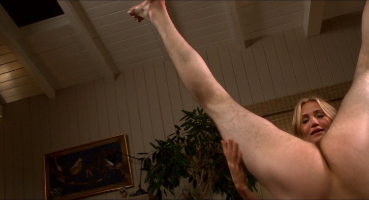 Cameron Diaz Naked in the film 2014