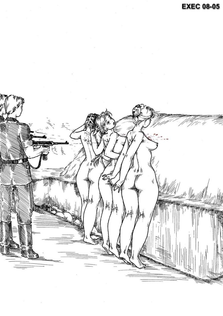 Mark Desadov drawings of execution