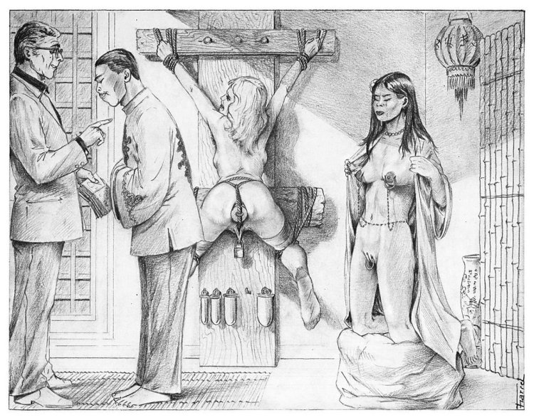 Joseph Farrell erotic torture