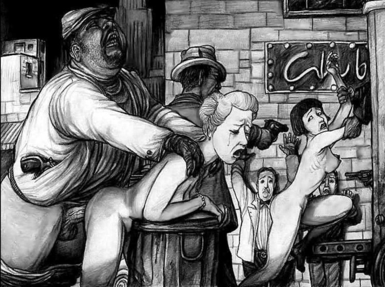 Joseph Farrell Artist BDSM