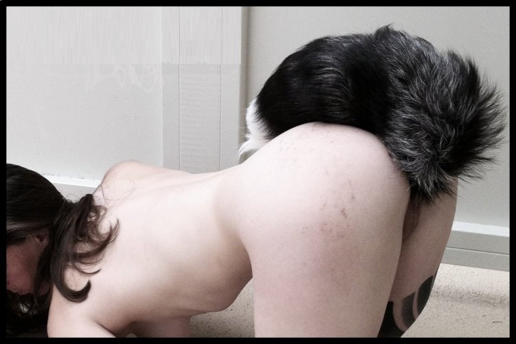 Adolescents with anal tail