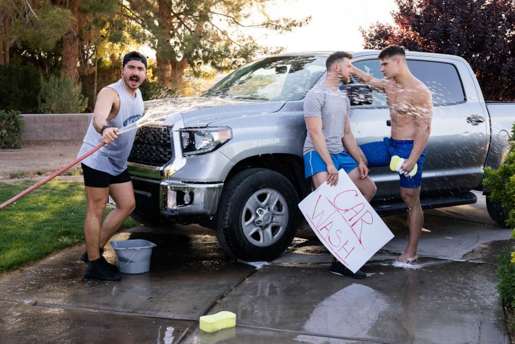 Malik Delgaty Naked Absolutely