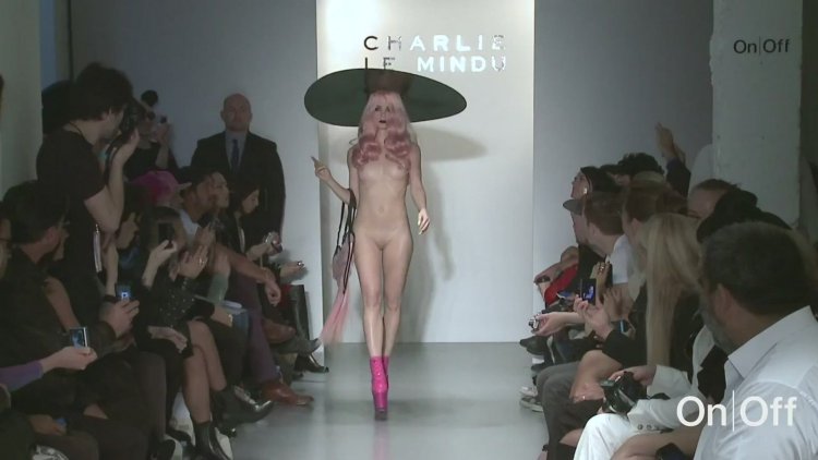 Nudity on fashion shows