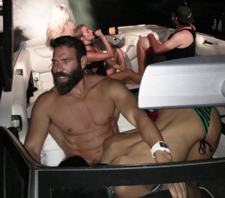 Dan Bilzerian and Pornstarse
