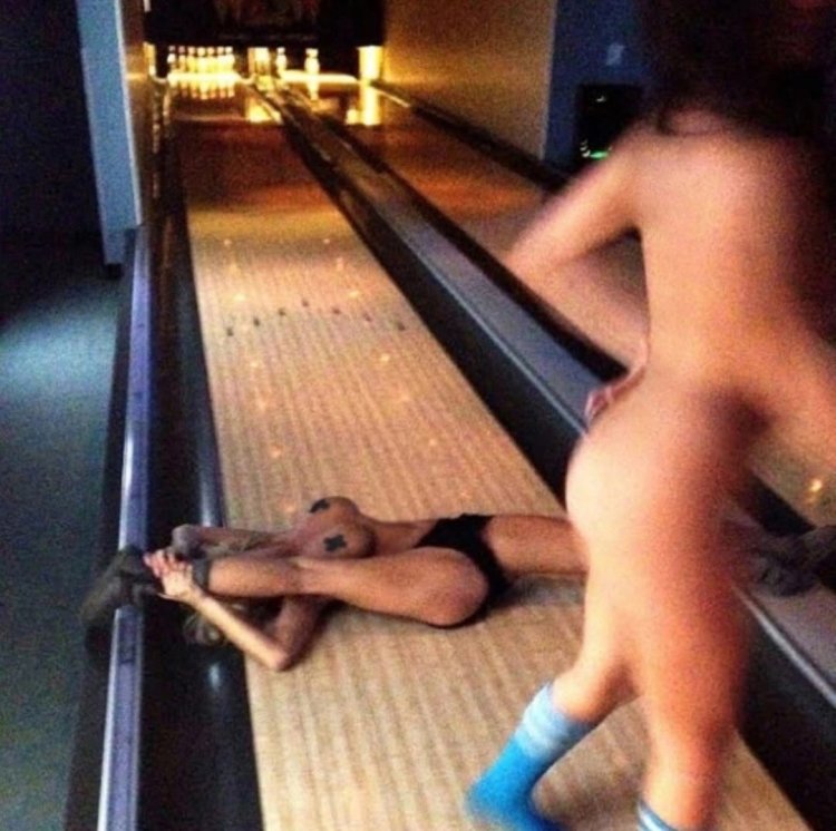 Dan Bilserian with naked girls