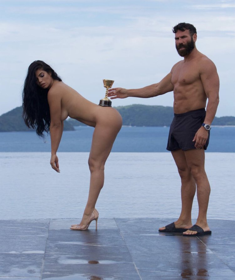 Dan Bilserian and his girls Nude