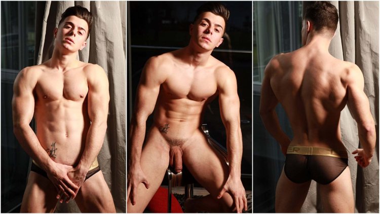 Naked guys Juan Carlos Gonzale