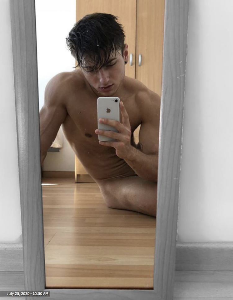 Naked guys from social networks