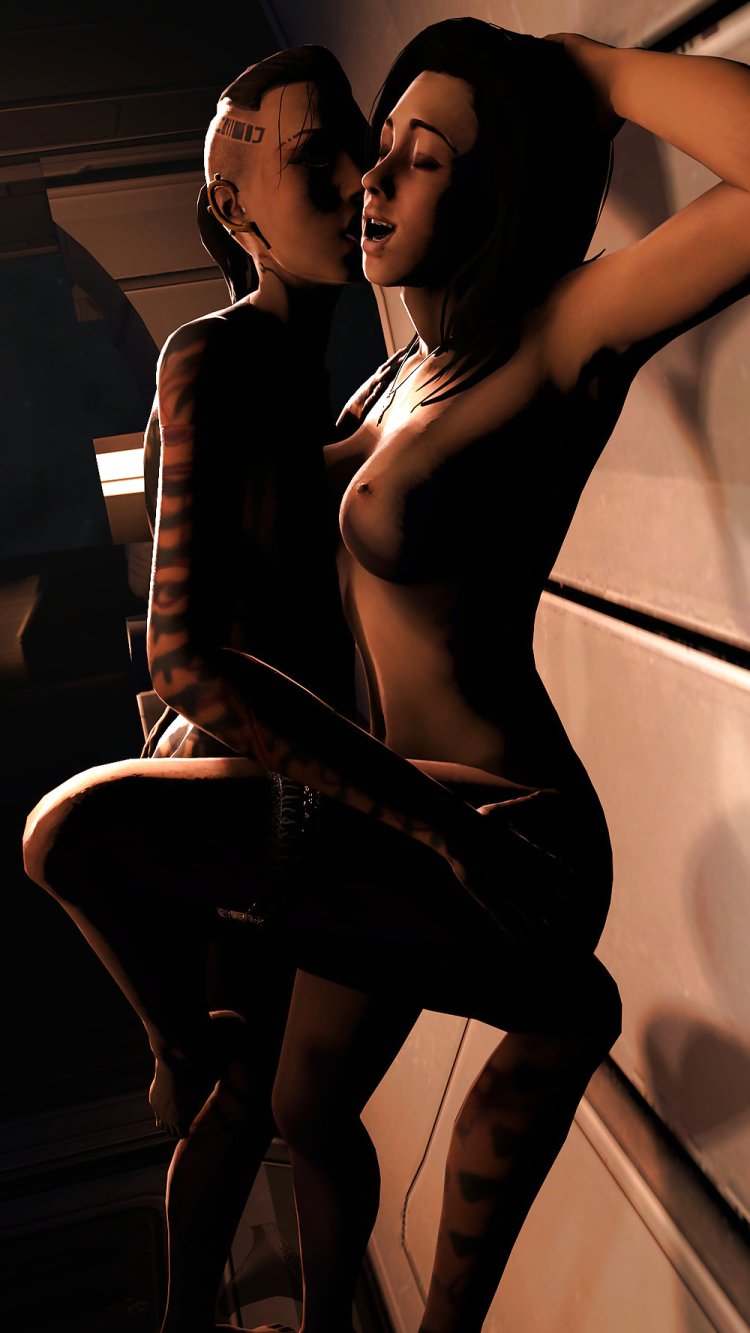 Miranda Lawson Lesbi Art