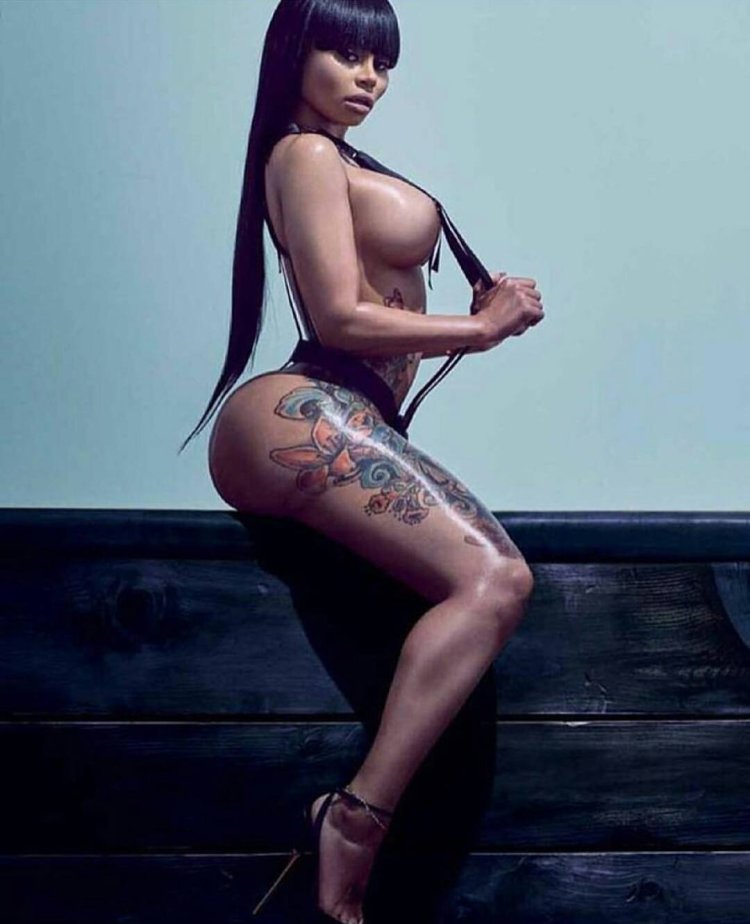 Black China in erotic