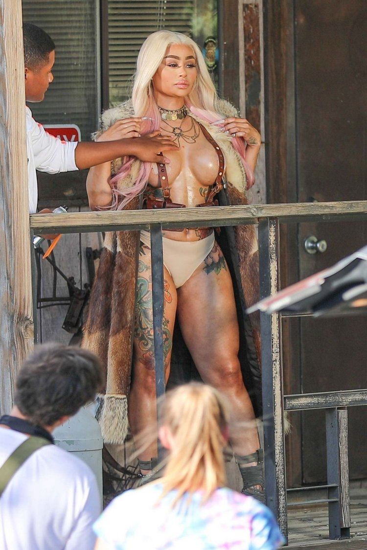 Black China Hot photo