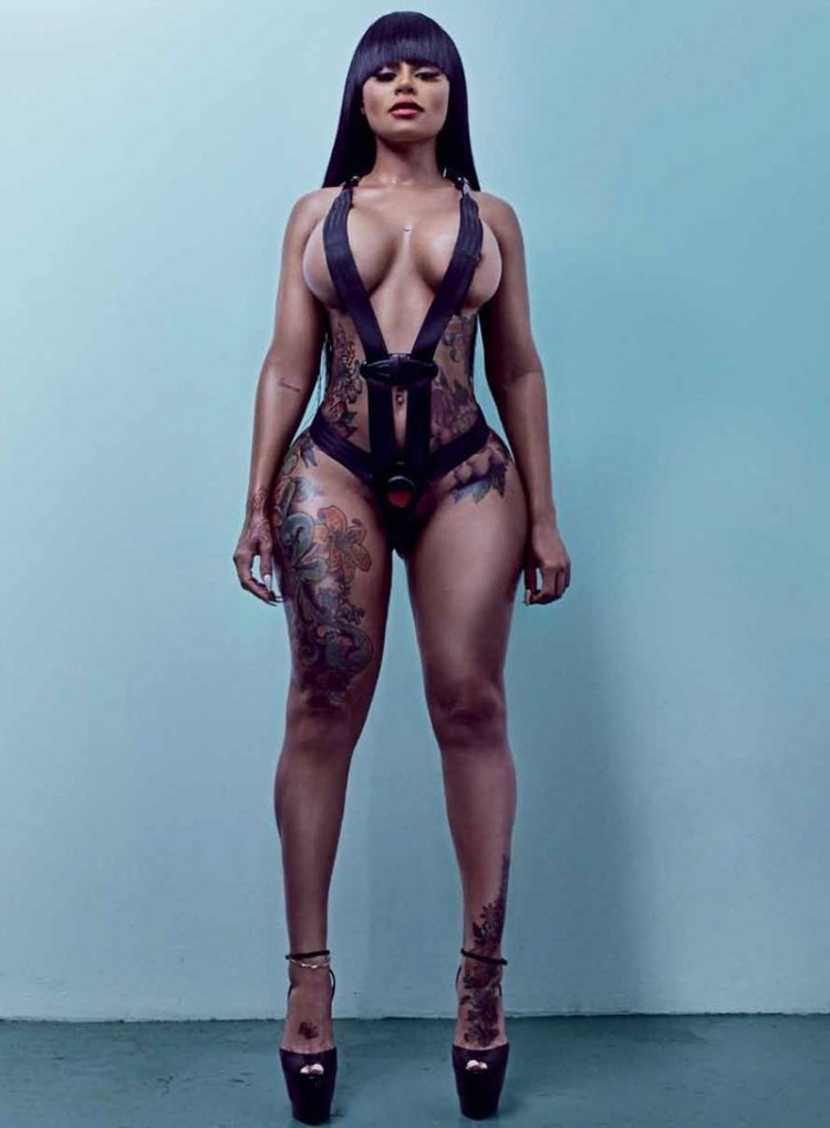 Blac Chyna is hot