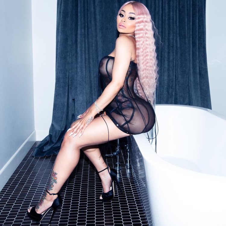 Blac Chyna is hot